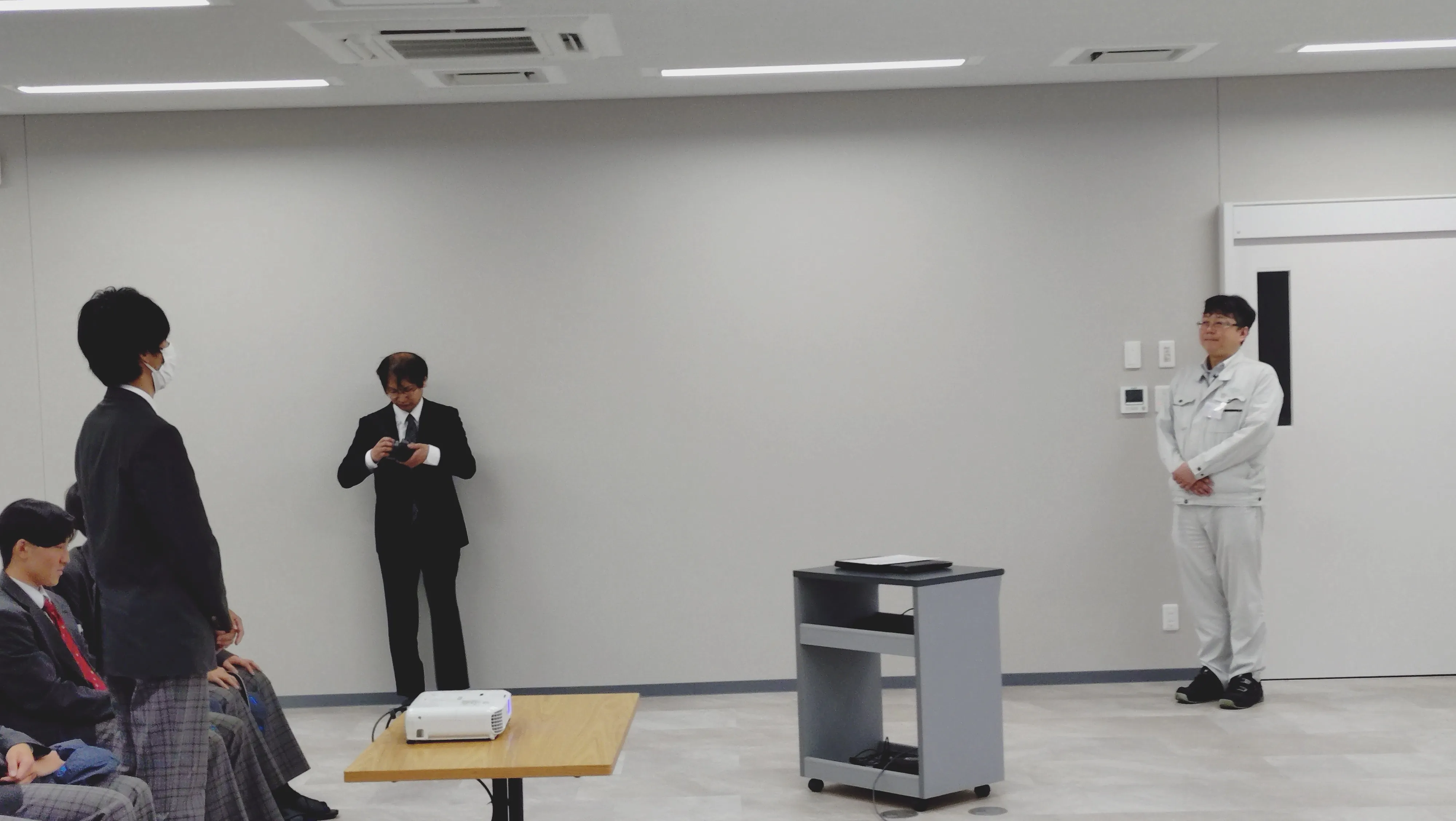 御礼のあいさつ